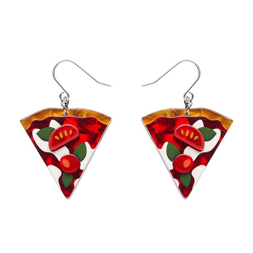 That's Amore Drop Earrings  -  Erstwilder  -  Quirky Resin and Enamel Accessories