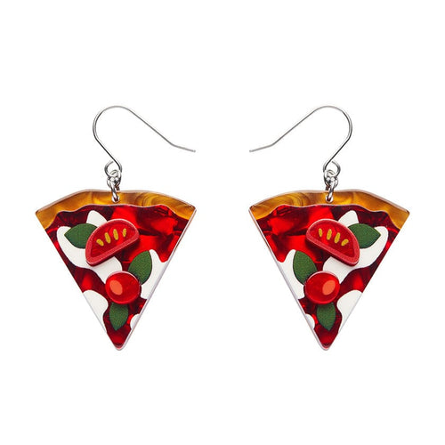 That's Amore Drop Earrings  -  Erstwilder  -  Quirky Resin and Enamel Accessories