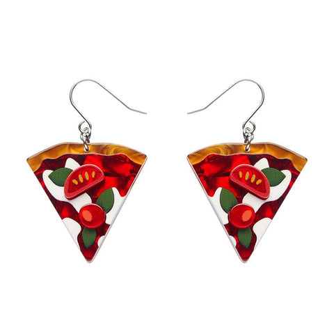 That's Amore Drop Earrings  -  Erstwilder  -  Quirky Resin and Enamel Accessories