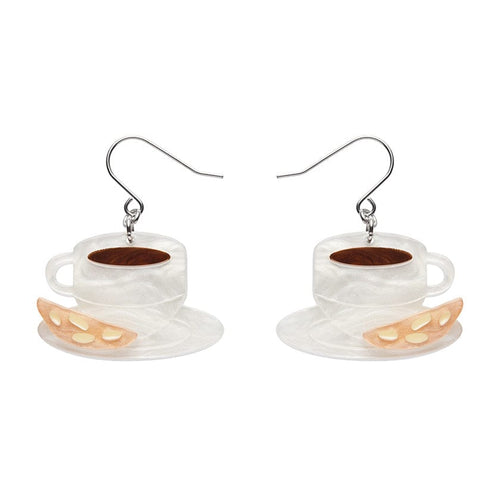 Buongiorno Drop Earrings  -  Erstwilder  -  Quirky Resin and Enamel Accessories