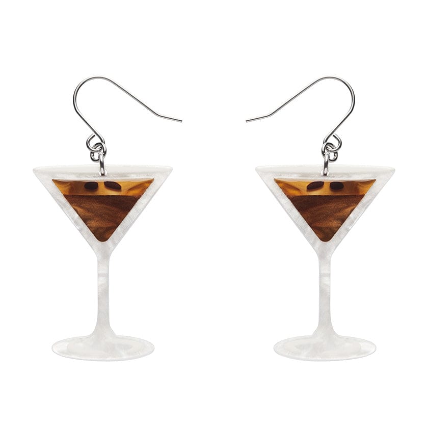 Buonanotte Drop Earrings  -  Erstwilder  -  Quirky Resin and Enamel Accessories