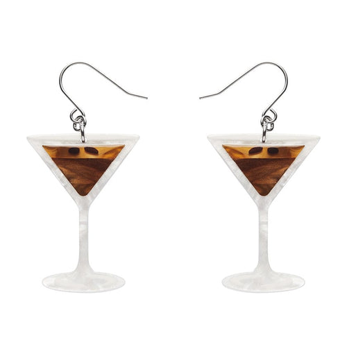 Buonanotte Drop Earrings  -  Erstwilder  -  Quirky Resin and Enamel Accessories