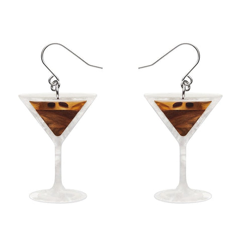 Buonanotte Drop Earrings  -  Erstwilder  -  Quirky Resin and Enamel Accessories