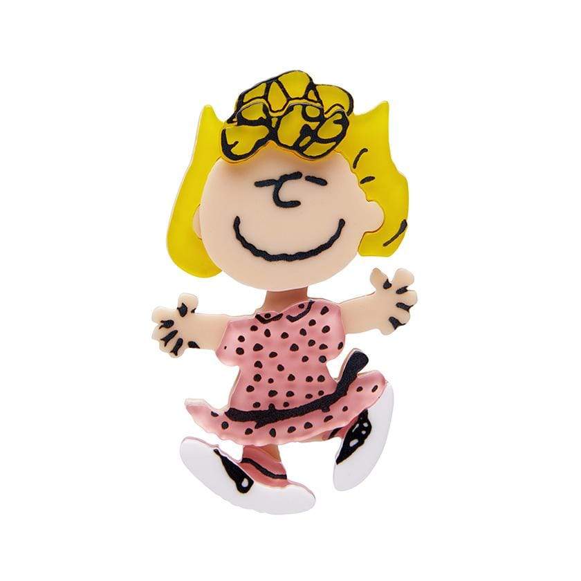 Erstwilder Sally Brown Brooch BH7171-2060