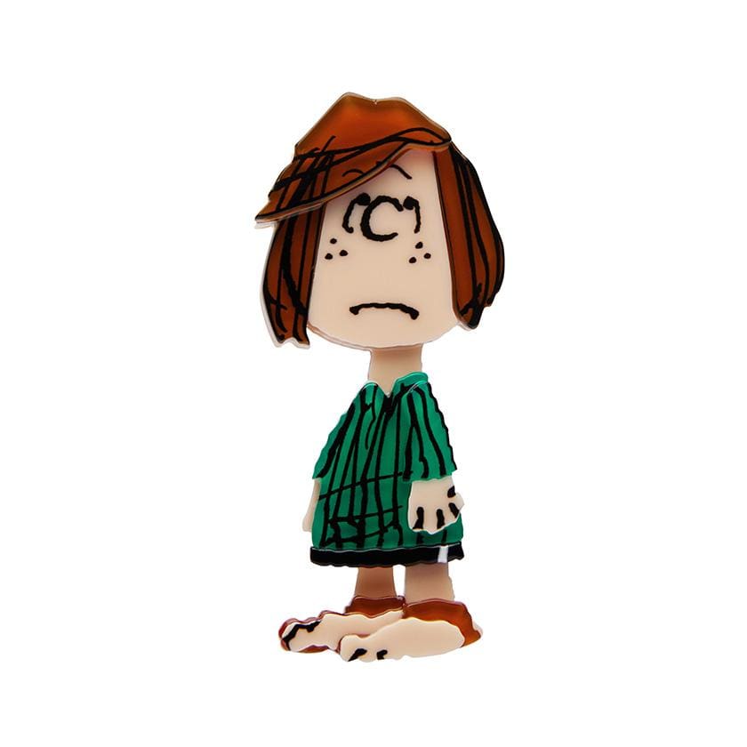 Erstwilder Peppermint Patty Brooch BH7172-4381