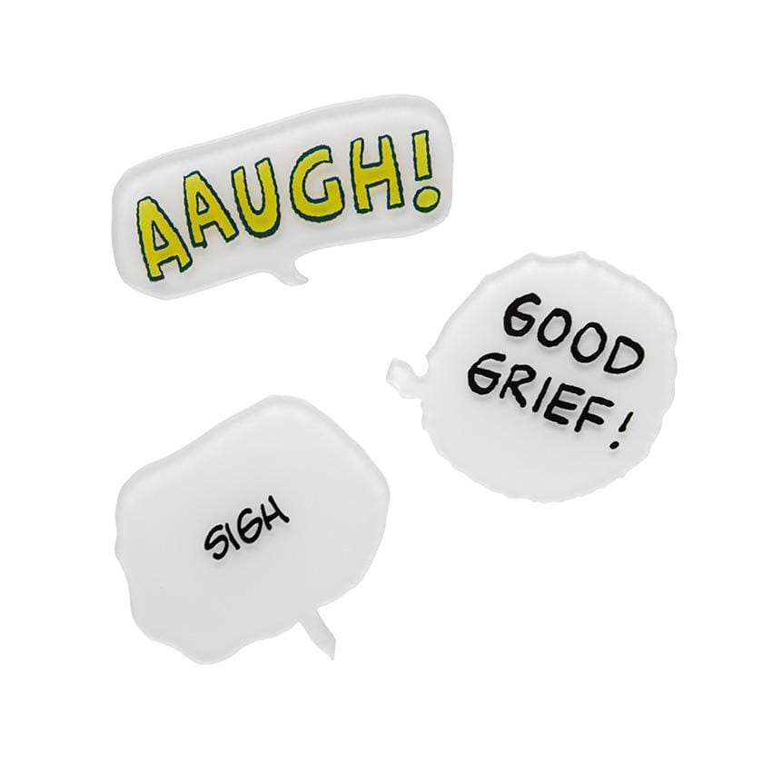 Erstwilder Good Grief! Brooch BH7183-8070