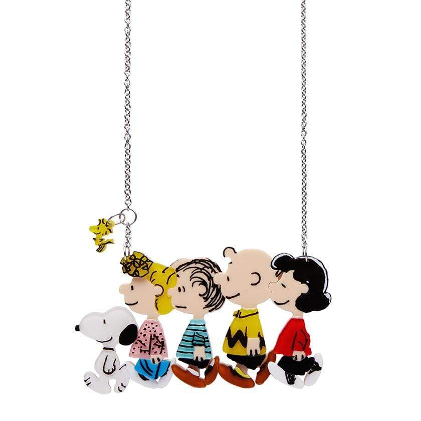 Erstwilder The Peanuts Gallery Necklace N7184-0100