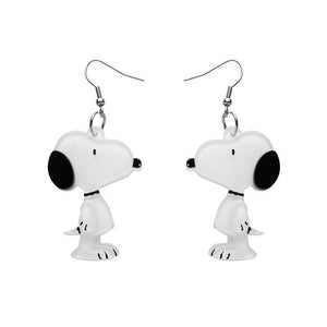 Snoopy Drop Earrings