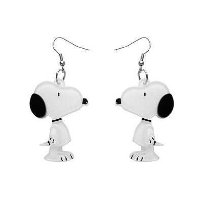 Snoopy Drop Earrings