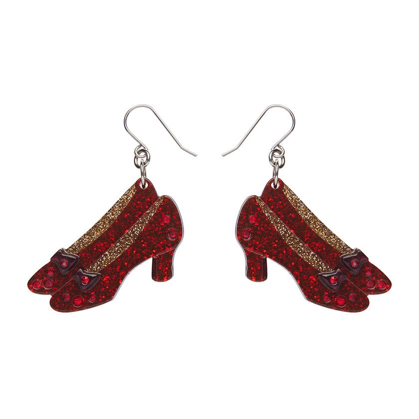 Erstwilder Ruby Slippers Earrings AG1EG01