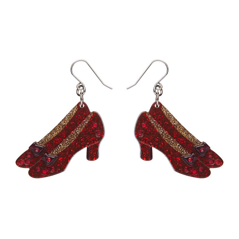 Erstwilder Ruby Slippers Earrings AG1EG01