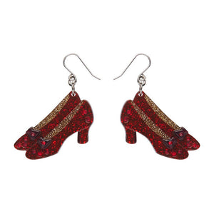 Ruby Slippers Earrings