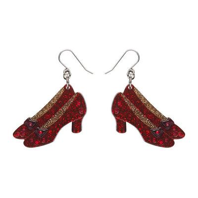 Ruby Slippers Earrings