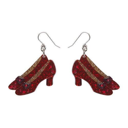 Erstwilder Ruby Slippers Earrings AG1EG01