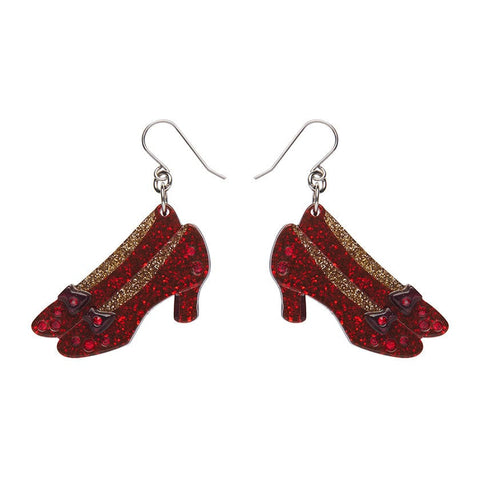 Erstwilder Ruby Slippers Earrings AG1EG01