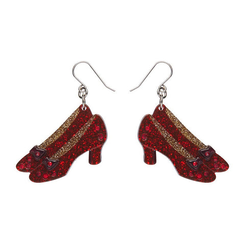 Erstwilder Ruby Slippers Earrings AG1EG01