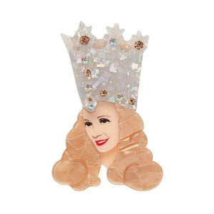 Glinda the Good Witch Brooch