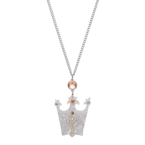 Erstwilder The Good Witch's Crown Necklace AG1NS01