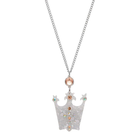 Erstwilder The Good Witch's Crown Necklace AG1NS01