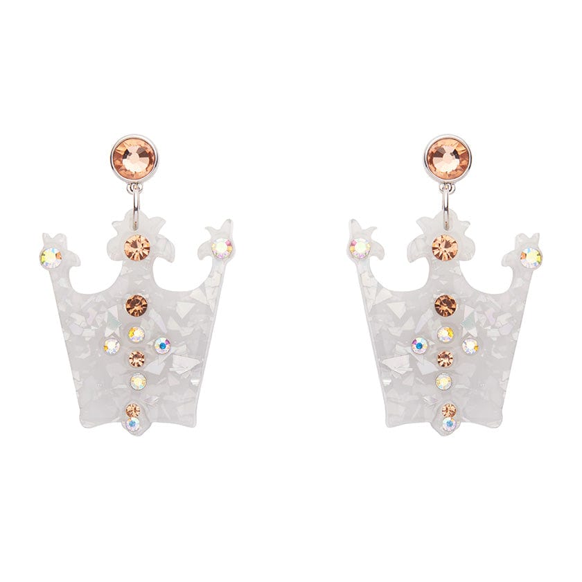 Erstwilder The Good Witch's Crown Earrings AG1EG03