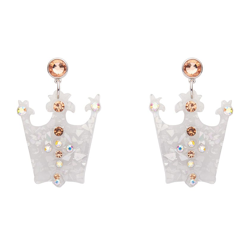 Erstwilder The Good Witch's Crown Earrings AG1EG03