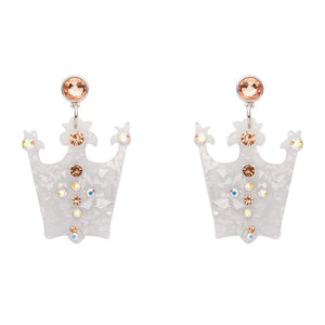 The Good Witch's Crown Earrings