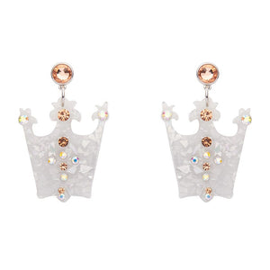 The Good Witch's Crown Earrings