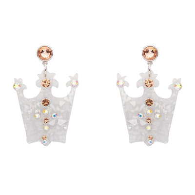 The Good Witch's Crown Earrings