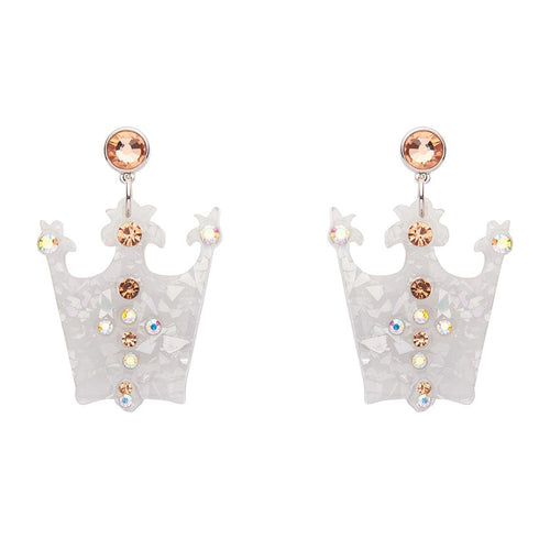 Erstwilder The Good Witch's Crown Earrings AG1EG03