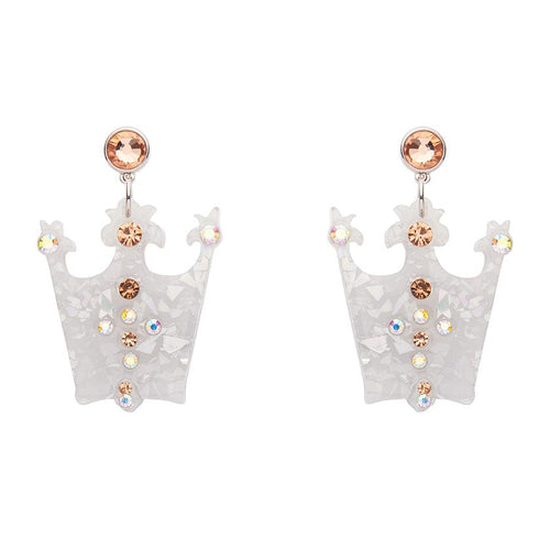 Erstwilder The Good Witch's Crown Earrings AG1EG03