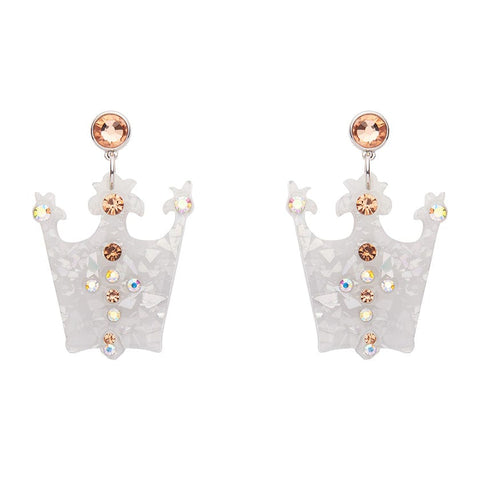 Erstwilder The Good Witch's Crown Earrings AG1EG03