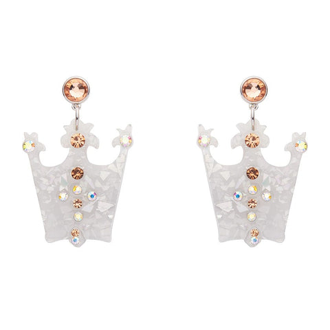 Erstwilder The Good Witch's Crown Earrings AG1EG03