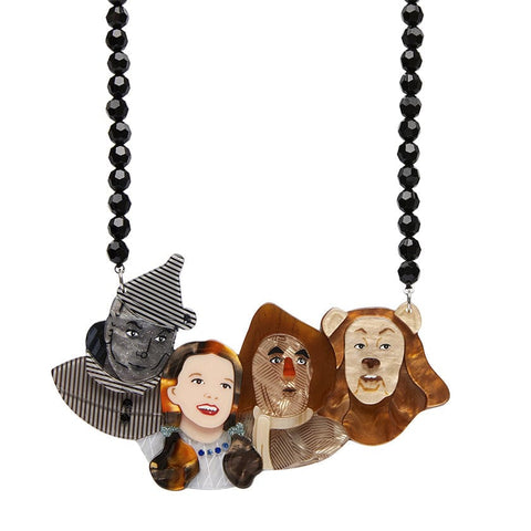 Erstwilder Merry Old Land of Oz Necklace AG1NS02