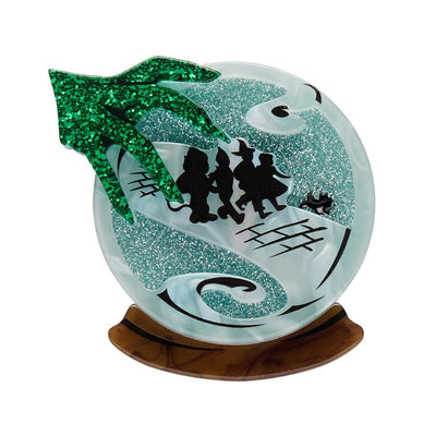 Crystal Ball Brooch