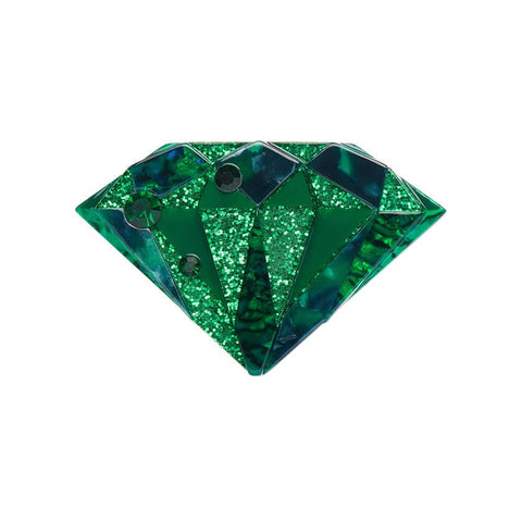 Erstwilder Emerald Brooch AG1BH15