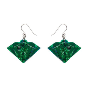 Emerald Earrings