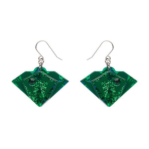 Emerald Earrings