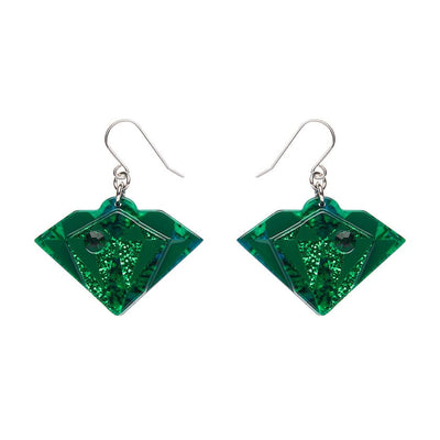 Emerald Earrings