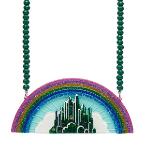 Emerald City Necklace