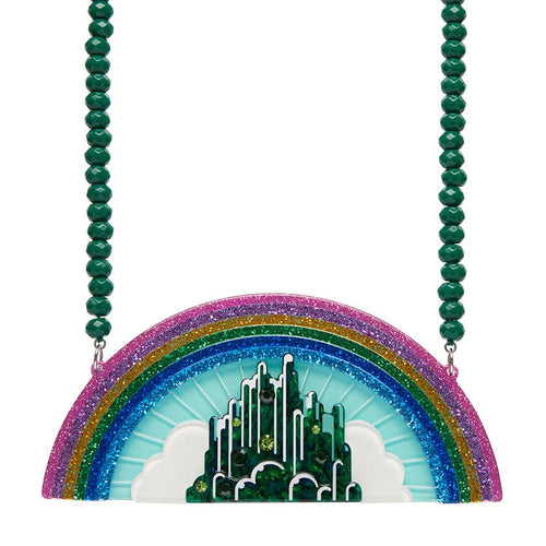 Erstwilder Emerald City Necklace AG1NS03