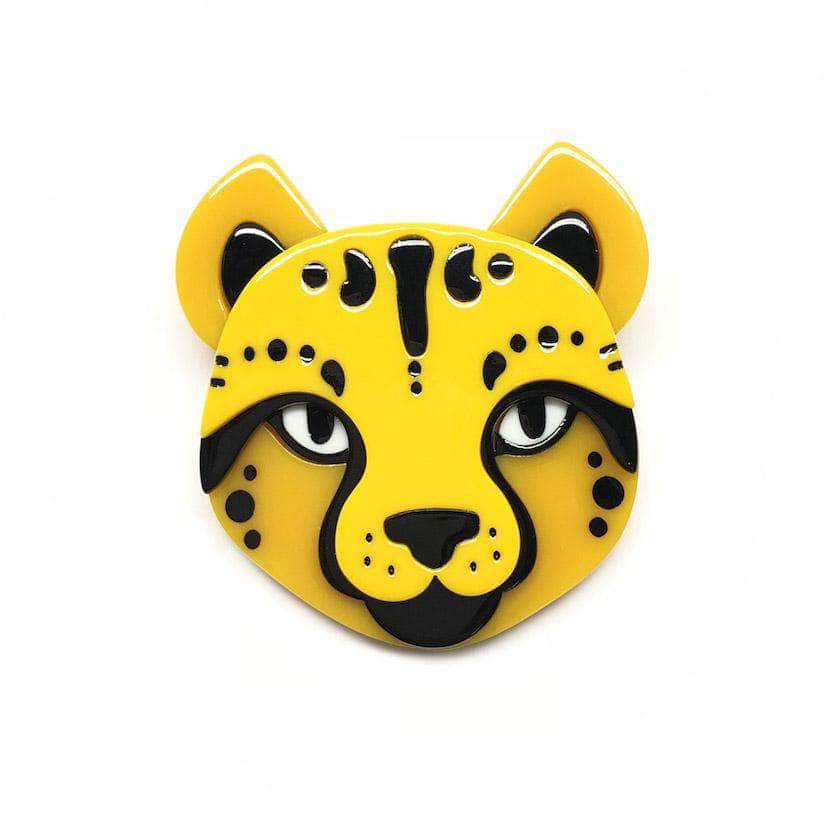 Erstwilder Cheetara's Chum Brooch BH6724-6070