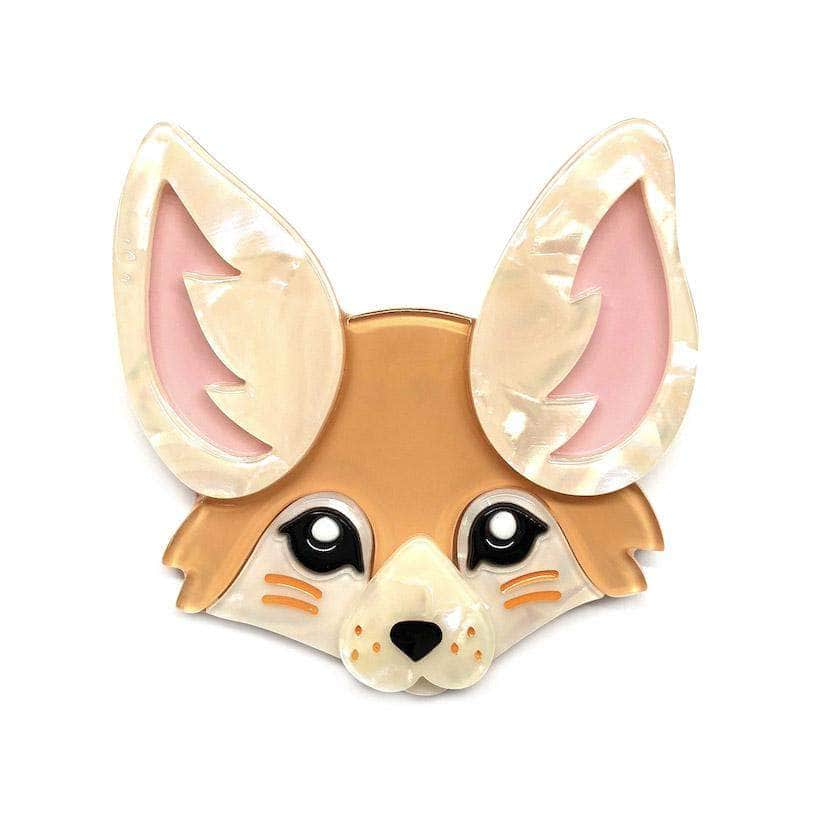 Erstwilder Finnicky Fennec Fox Brooch BH6717-9260