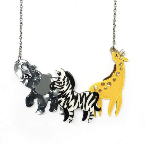 Erstwilder Safari Squad Necklace N6730-3071