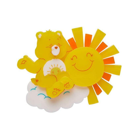 Erstwilder Funshine And Sunshine Brooch BH7297-6000