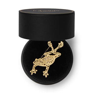 Leaps and Bounds Perfume Brooch