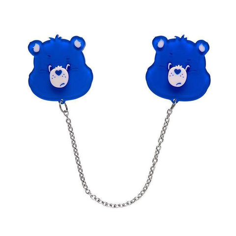 Erstwilder Grumpy Bear™ Cardigan Clips BH7284-3100