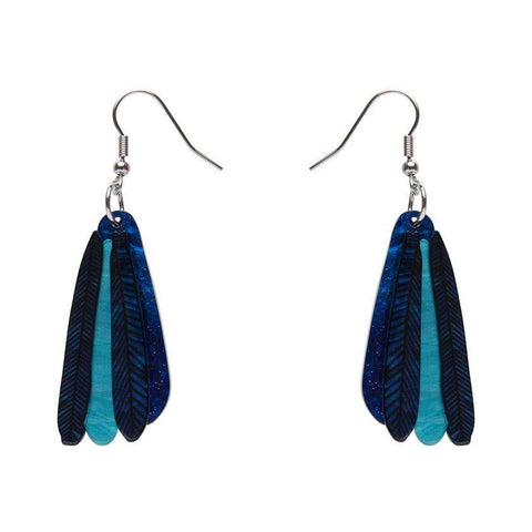 Erstwilder Gumtree Royalty Earrings E7268-0200