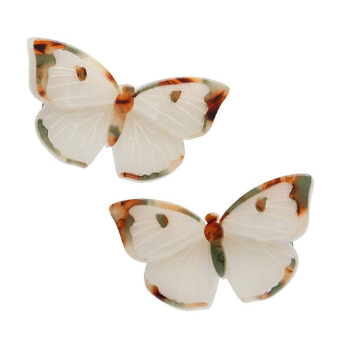 Erstwilder Social Butterfly Hair Clips Set - 2 Piece AH2HR06