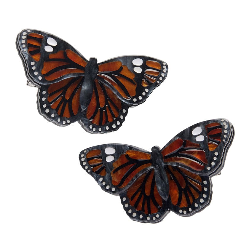 Erstwilder Prince of Orange Hair Clips Set - 2 Piece AH2HR07