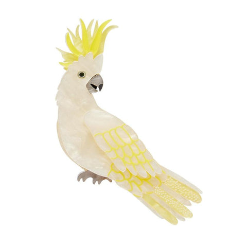 Erstwilder Hello Cocky Brooch BH7261-8060